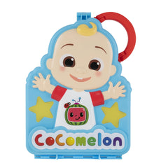 Open case revealing space for more than 30 CoComelon figures