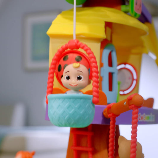 CoComelon Deluxe Clubhouse secret-tunnel invites curious exploration.