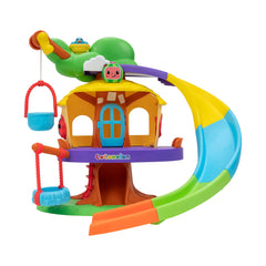 CoComelon Deluxe Clubhouse slide-top for quick, imaginative play.