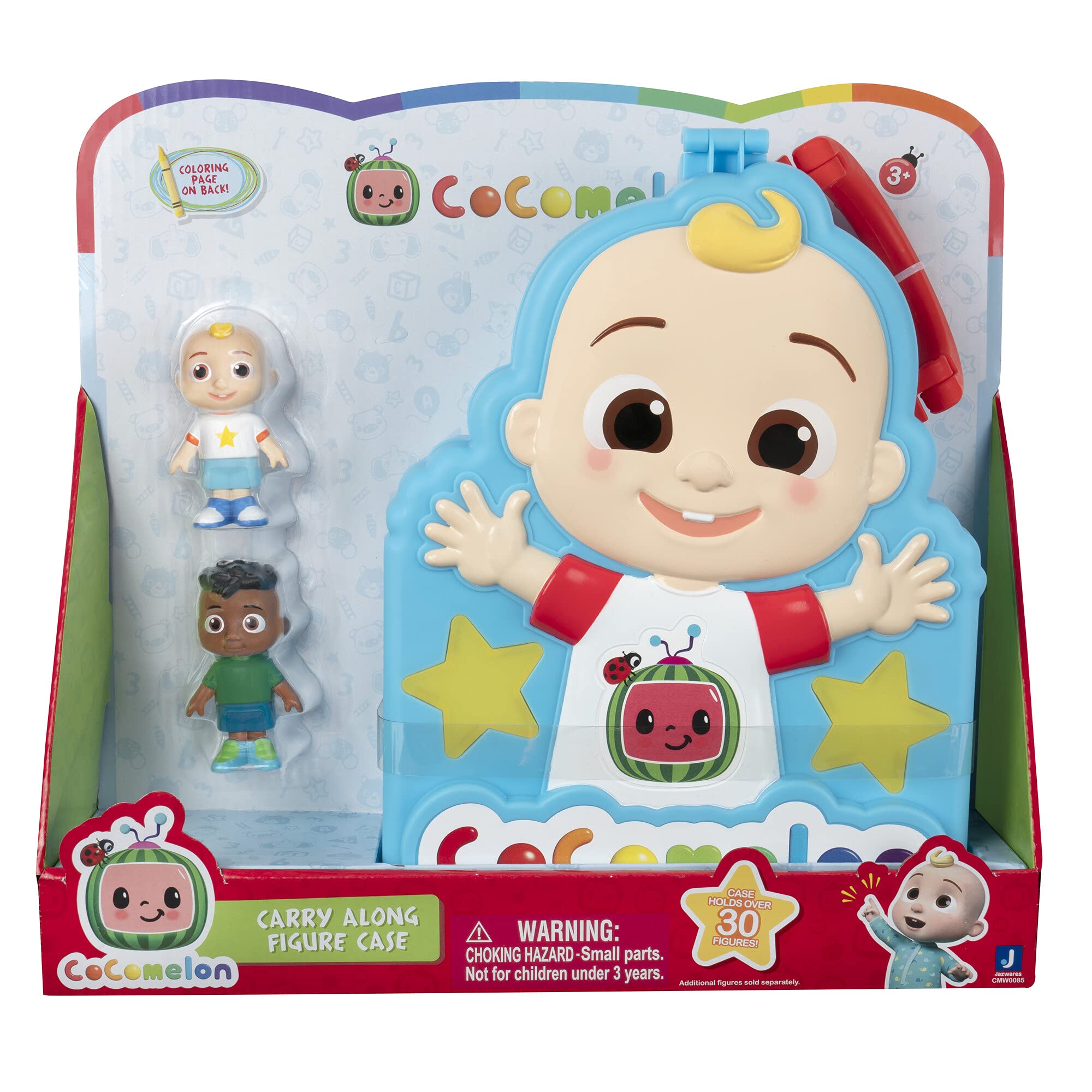 JJ and Cody articulated figures included for immediate imaginative play