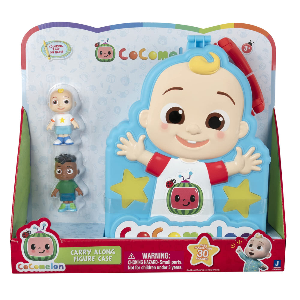 JJ and Cody articulated figures included for immediate imaginative play