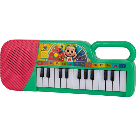 CoComelon First Act keyboard with 23 keys for early music exploration
