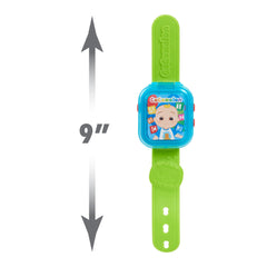 JJ's Learning Watch alarm function supports daily routine wakeups.