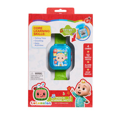 CoComelon JJ's Learning Watch battery included for instant play.