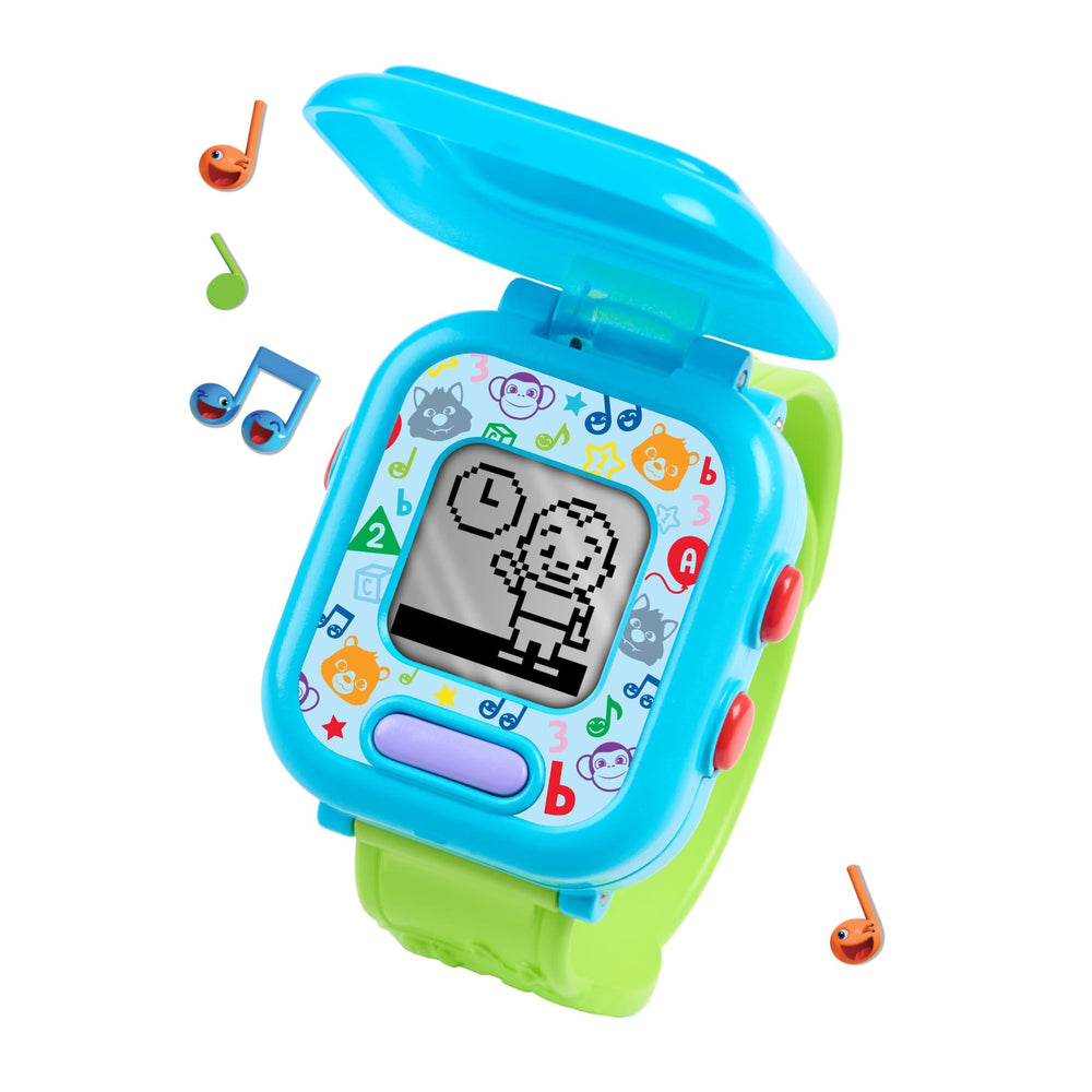CoComelon JJ's Learning Watch Count the Stars game screen teaches counting.