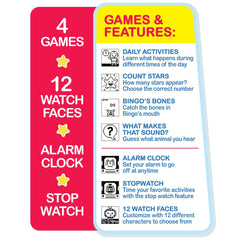 CoComelon JJ's Learning Watch What Animal Makes What Sound game screen.