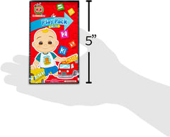CoComelon mini sticker sheets add reusable decor and keepsake options for guests.
