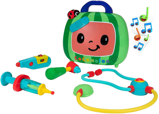 CoComelon musical checkup case front view for imaginative doctor play