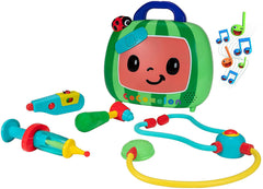 CoComelon musical checkup case front view for imaginative doctor play