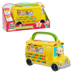 CoComelon musical learning bus front view with interactive buttons for early play
