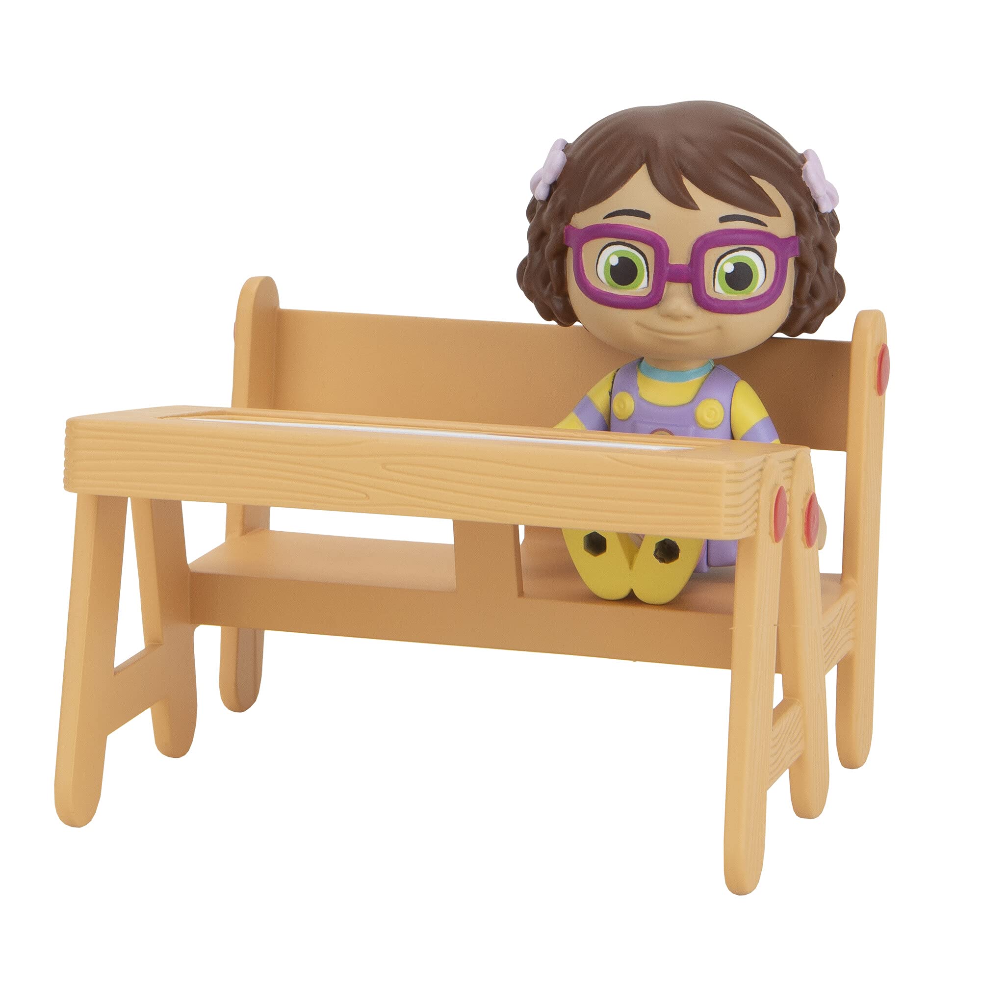CoComelon armchair invites reading and rest moments during play.