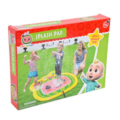 CoComelon Splash Pad folds flat for easy storage and transport.
