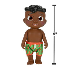 CoComelon Cody towel accessory for quick drying after splashes