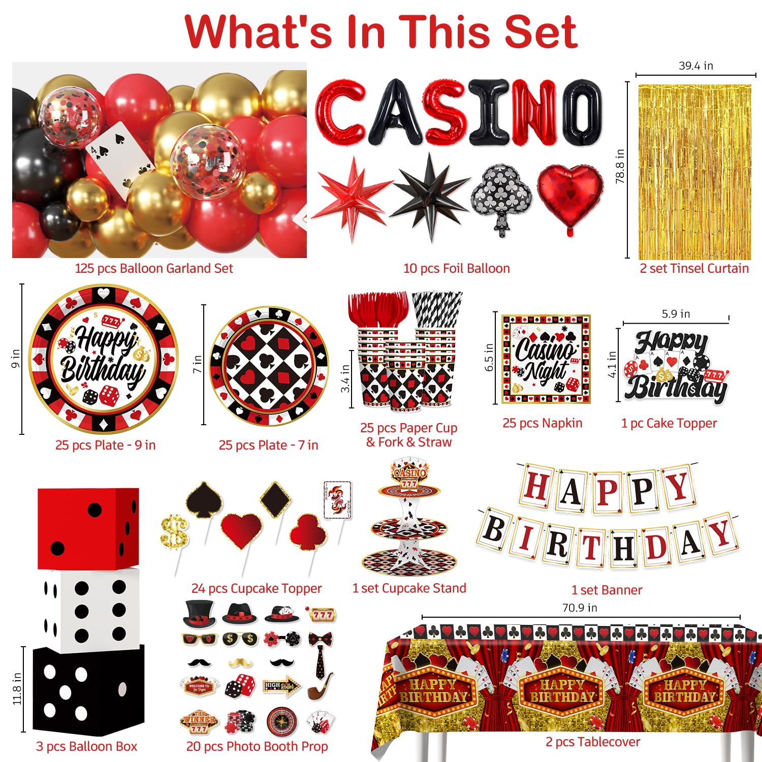 Cocomigo casino cupcake stand elevates dessert displays for a polished party