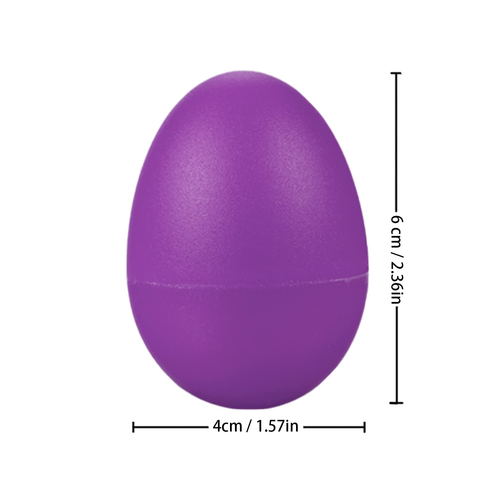 COCOMOON small-hands friendly egg shakers promote easy grip and safe play