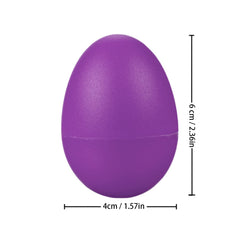 COCOMOON small-hands friendly egg shakers promote easy grip and safe play