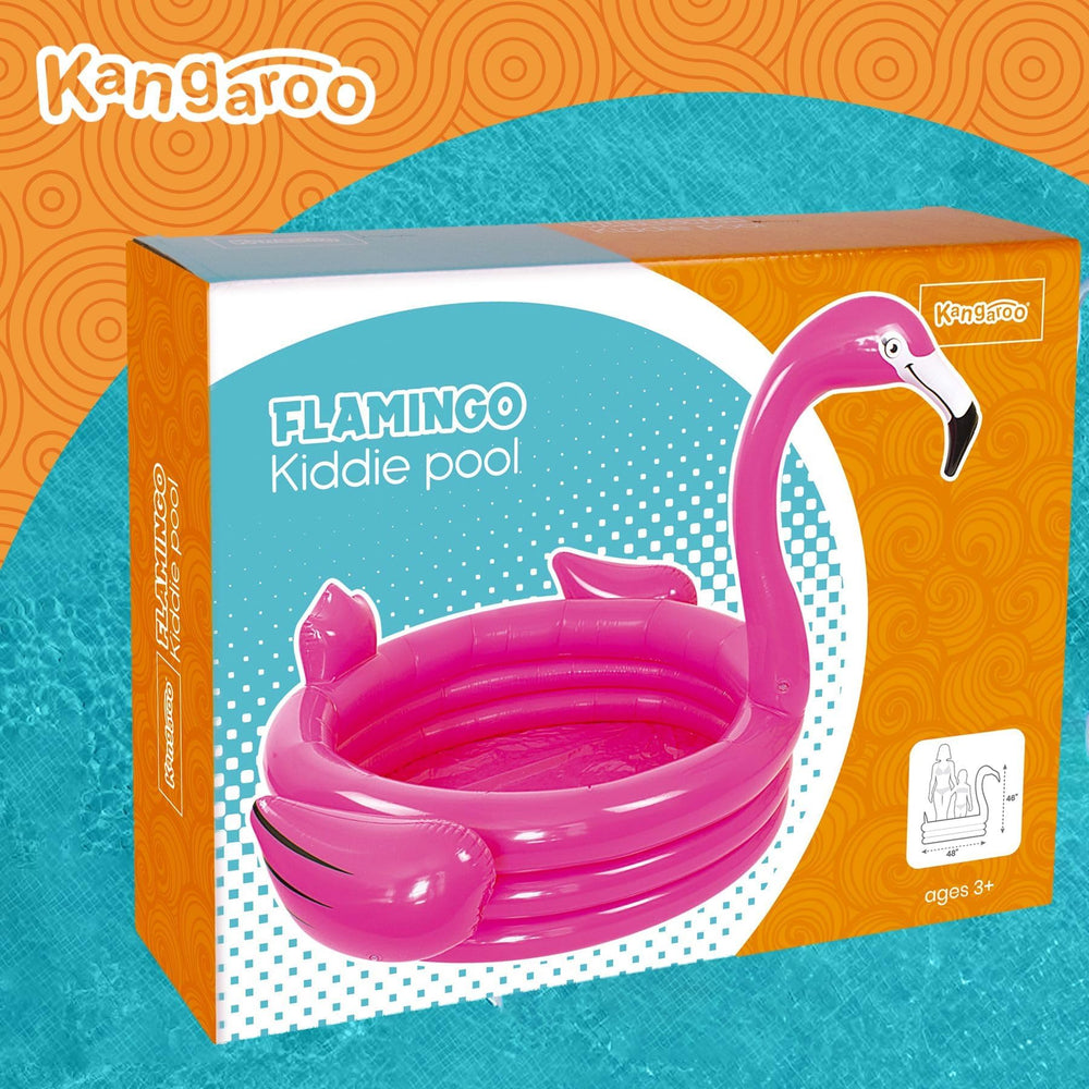 Coconut Float Pool Flamingo Beak Design adds cute detail during splash time