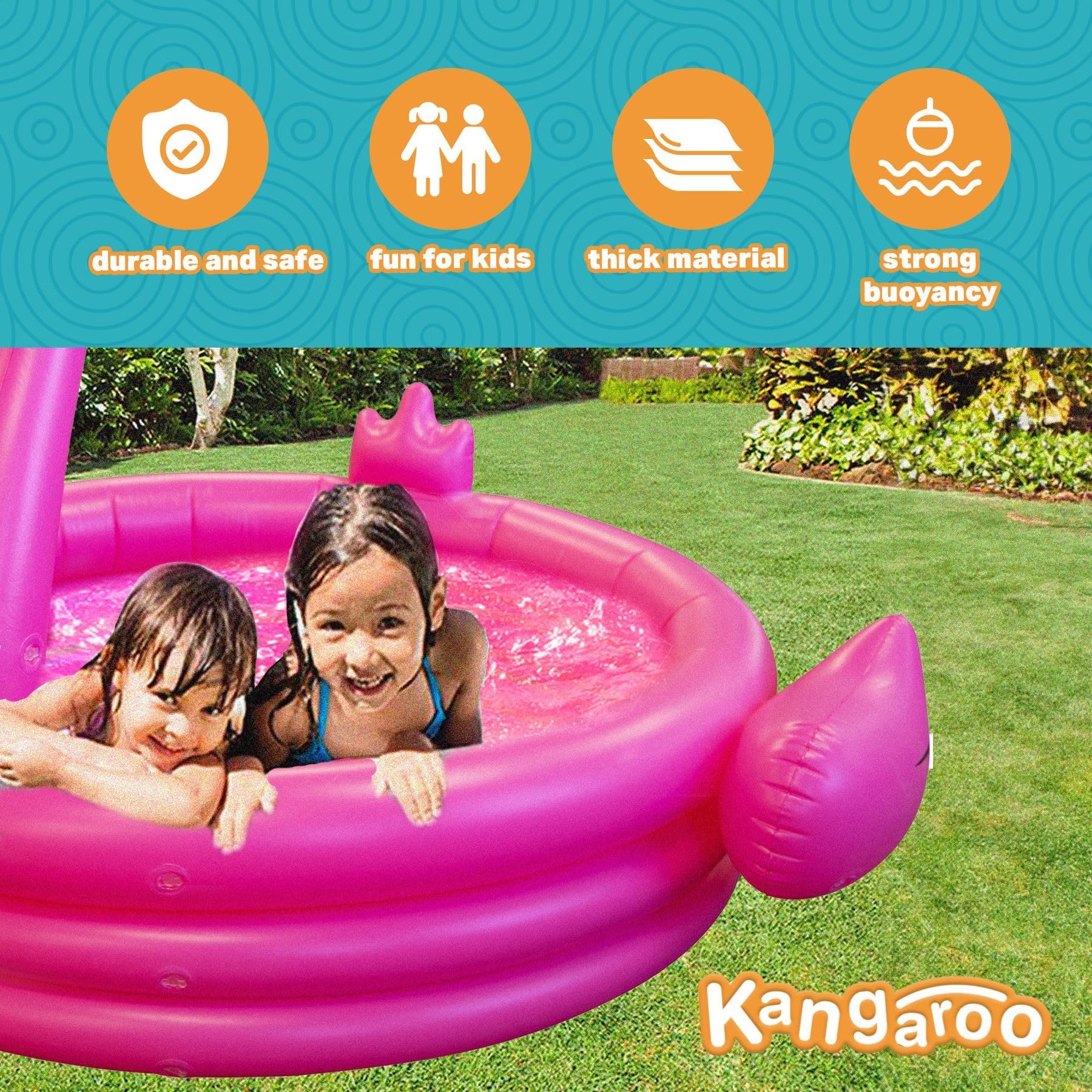 Coconut Float Summer Beach Party Decor and Pool Toy for kids