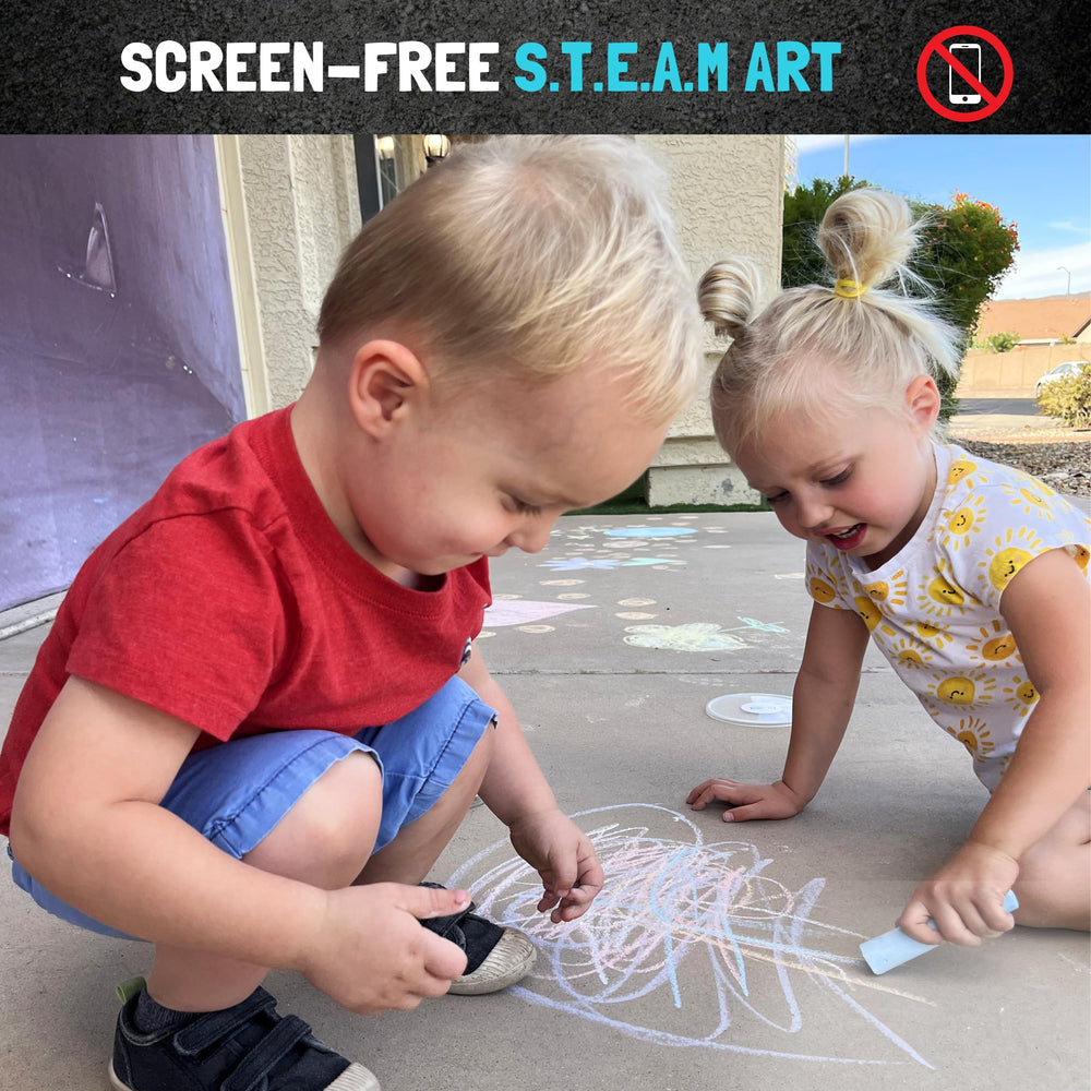 CocoNut Outdoor makes backyard drawing simple for group play and learning.