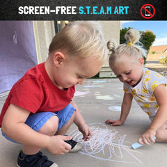 CocoNut Outdoor makes backyard drawing simple for group play and learning.