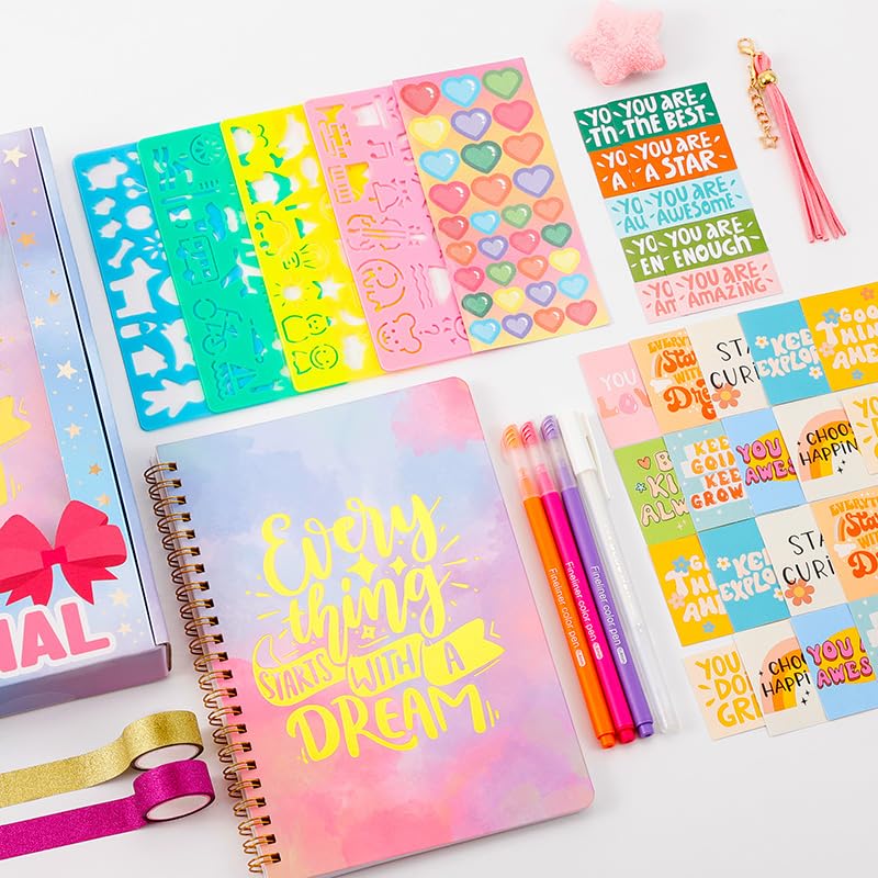 Cocostar DIY Journal Kit glue pen for secure, mess-free crafts