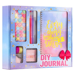 Cocostar DIY Journal Kit decorative hair-clip adds sparkle to pages