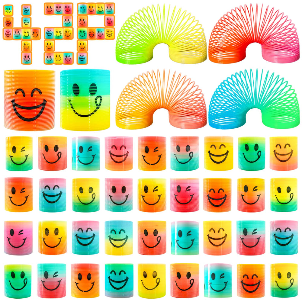 Cocurb 42-pack mini spring favors bag fillers in bright colors for party loot