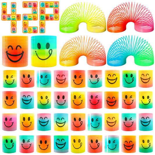 Cocurb 42-pack mini spring favors bag fillers in bright colors for party loot
