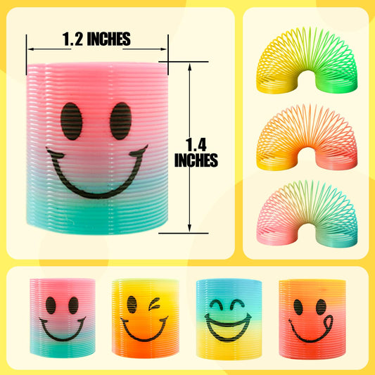 Cocurb spring face variants add playful smiles to favors.