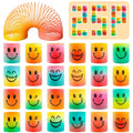 Cocurb mini spring favors in bright colors for party bags.