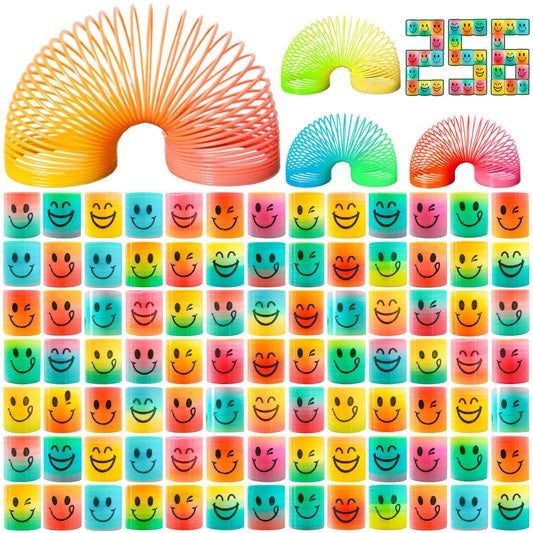 Cocurb 256 piece mini spring party favors pack, perfect for vibrant birthday goodie bags