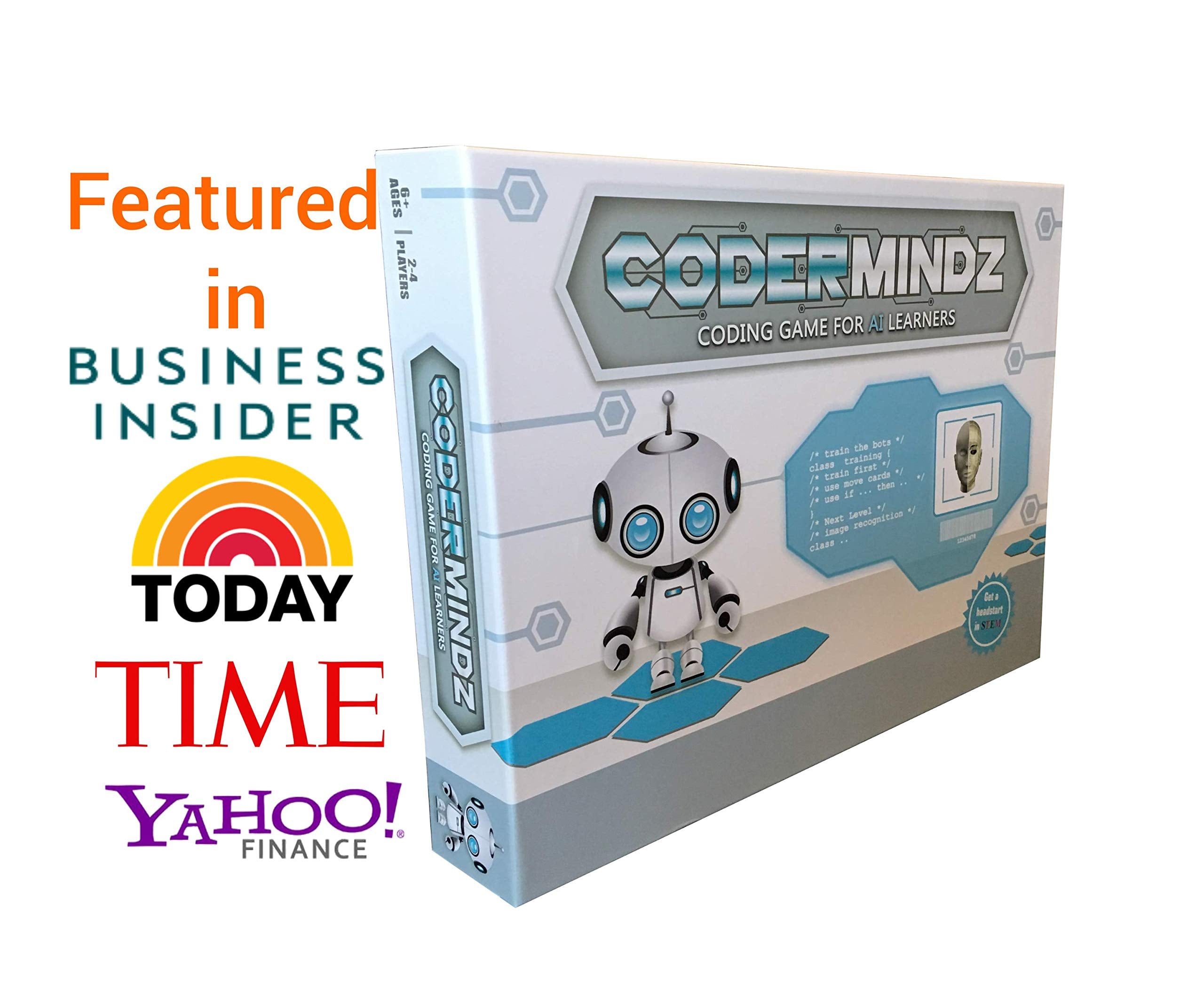 CoderMindz coding cards in action teaching basic loops and logic