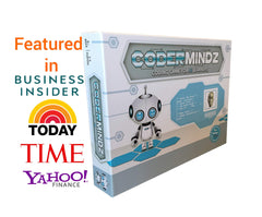 CoderMindz coding cards in action teaching basic loops and logic