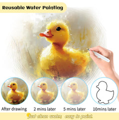 Codonen thick watercolor paper prevents bleed-through for smooth, repeatable patterns