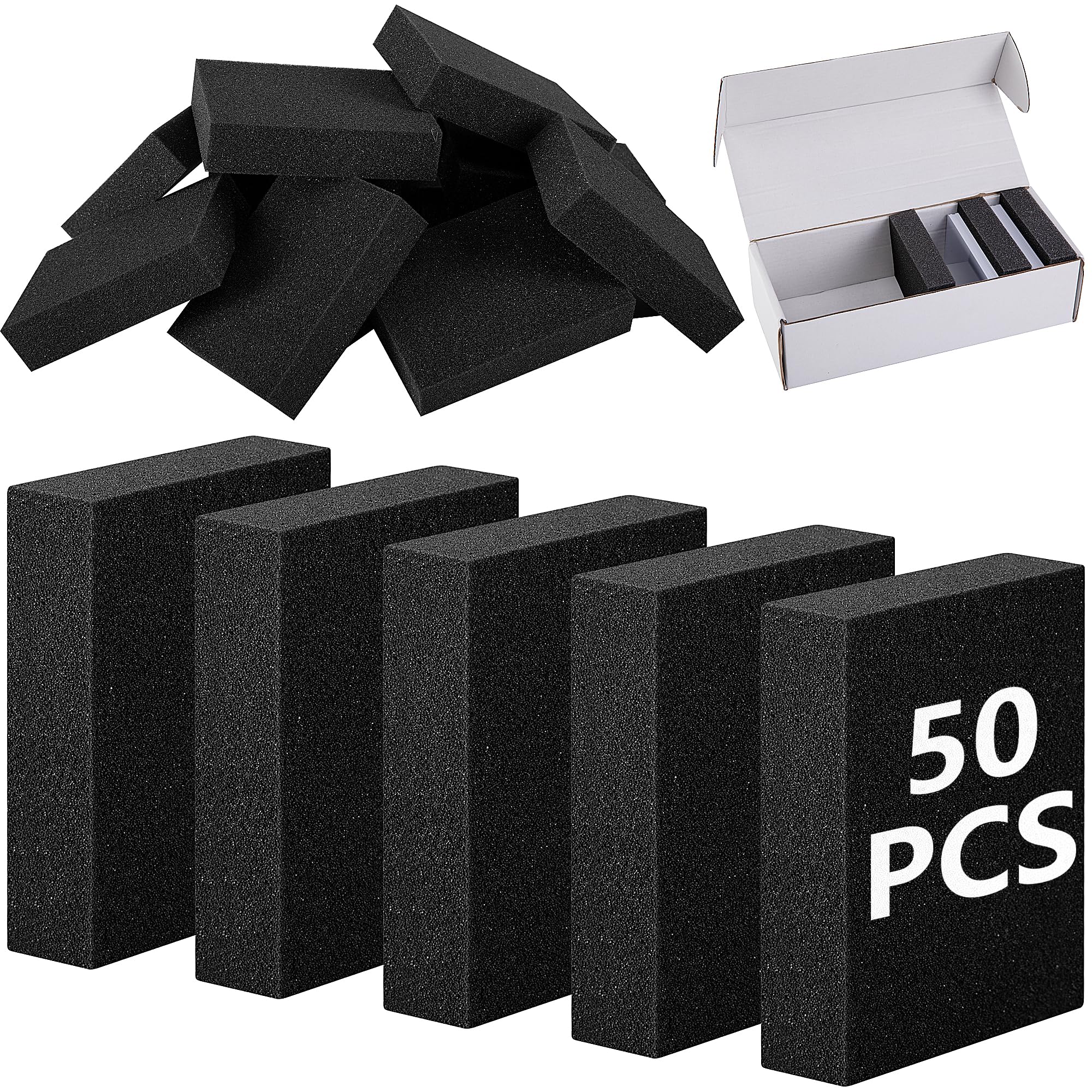 Codree sponge card dividers protect and organize trading cards in storage boxes.