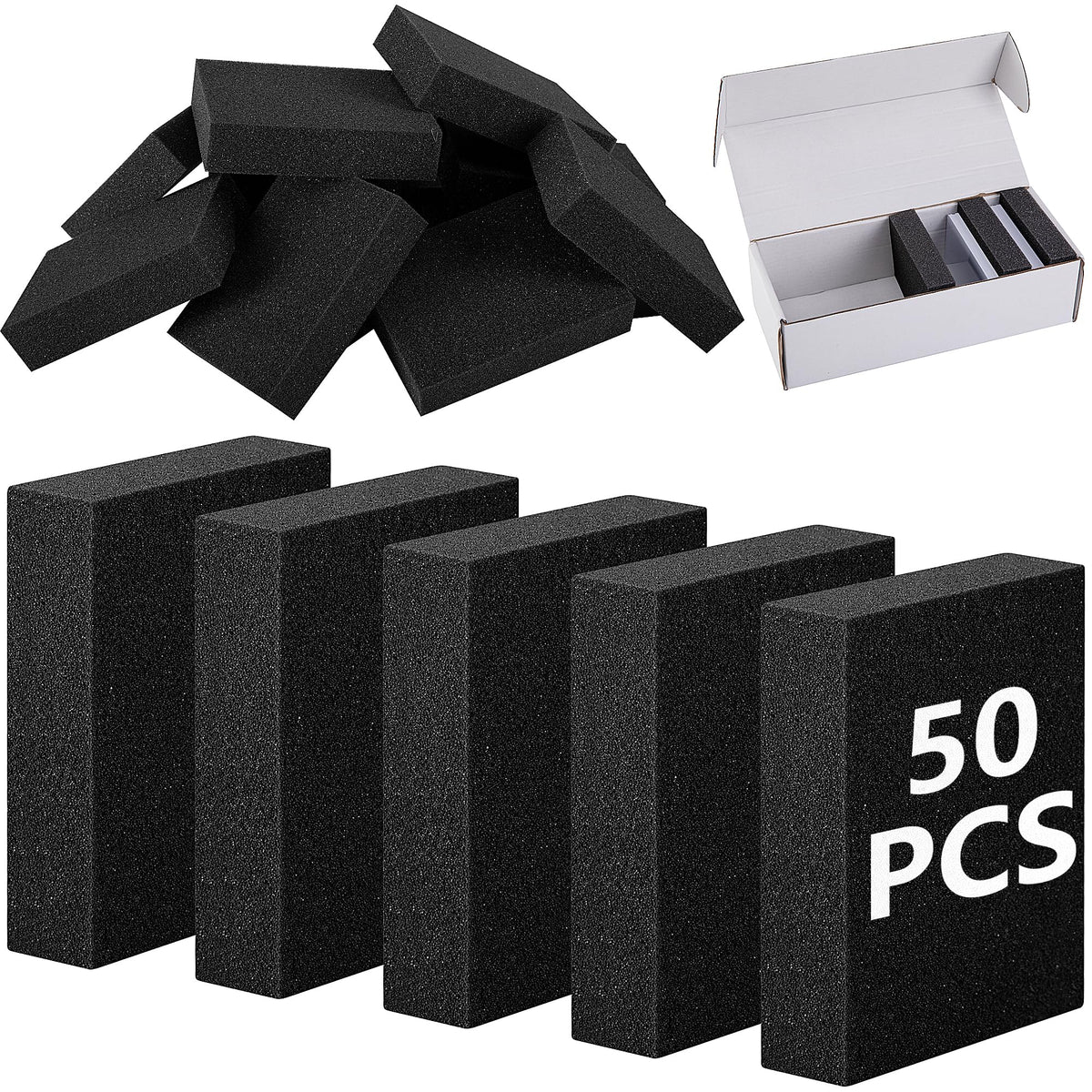 Codree sponge card dividers protect and organize trading cards in storage boxes.
