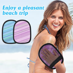 Codree sand wipe off mitt ideal for beach volleyball and travel.
