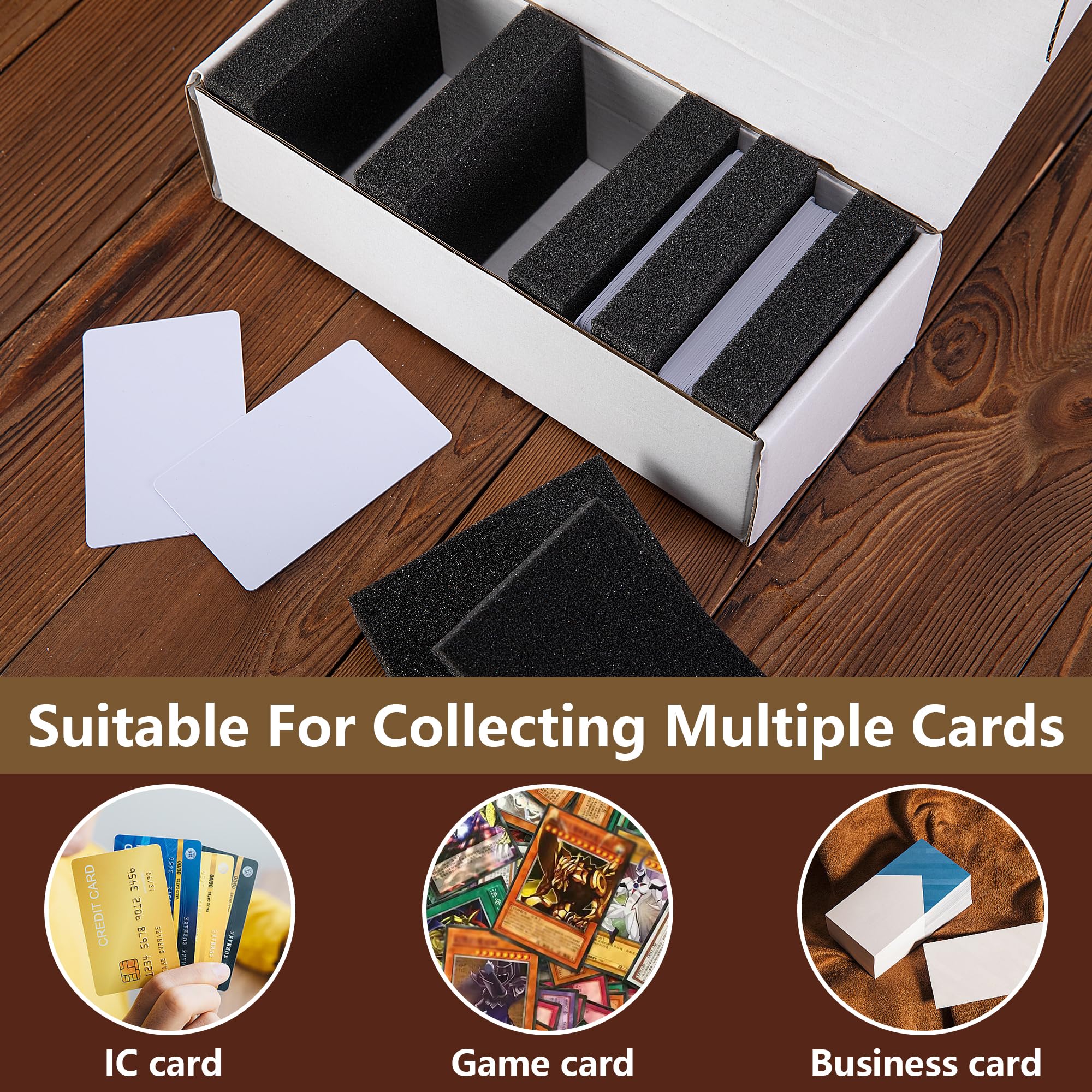 Codree sports card dividers protect valuable cards from scratches and movement.