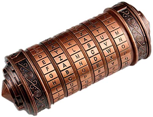 coejokno Cryptex da vinci code box—intriguing puzzle gift for anniversaries.