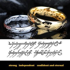 gift-set Cryptex with accompanying rings for a romantic surprise