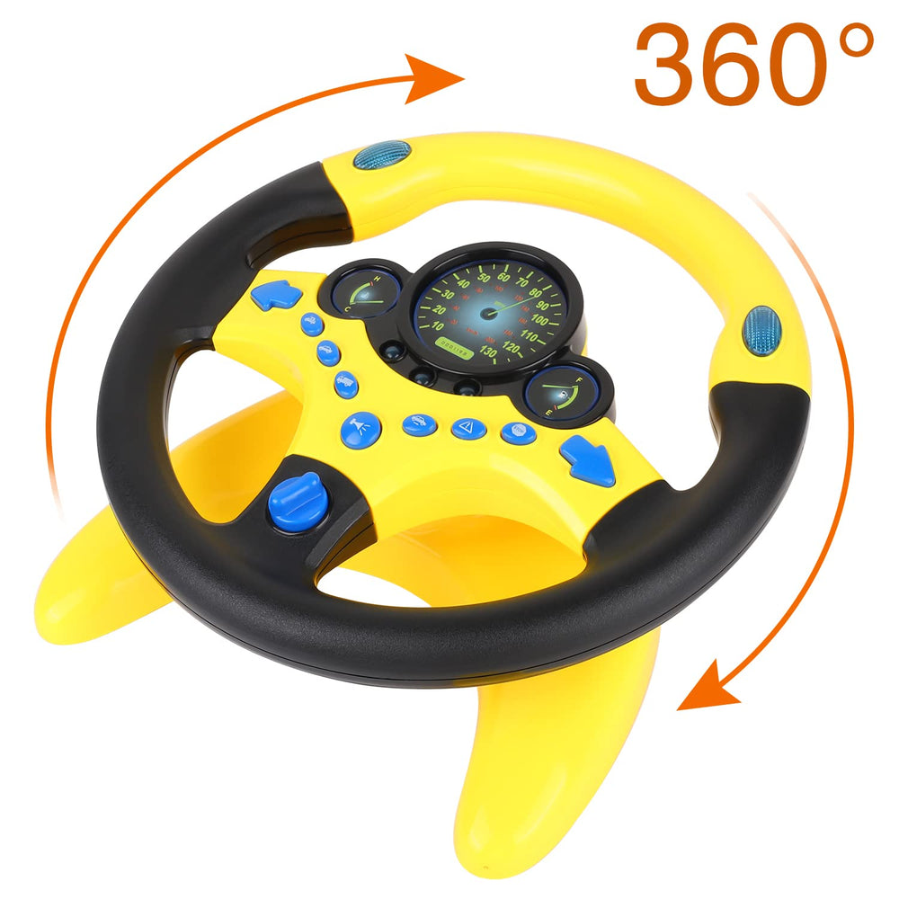 Coherny steering wheel right signal lights for realistic role-play adventures.