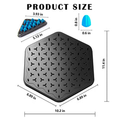 COHHFWPD Chain Triangle Chess Game packaging shows contents clearly.