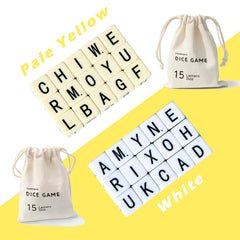 COHHFWPD Travel Pouch keeps the 15 dice secure during trips and commutes.