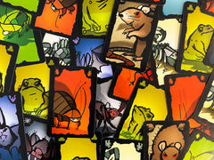 Coiledspring Schmidt DMS Cockroach Poker card deck full of critters