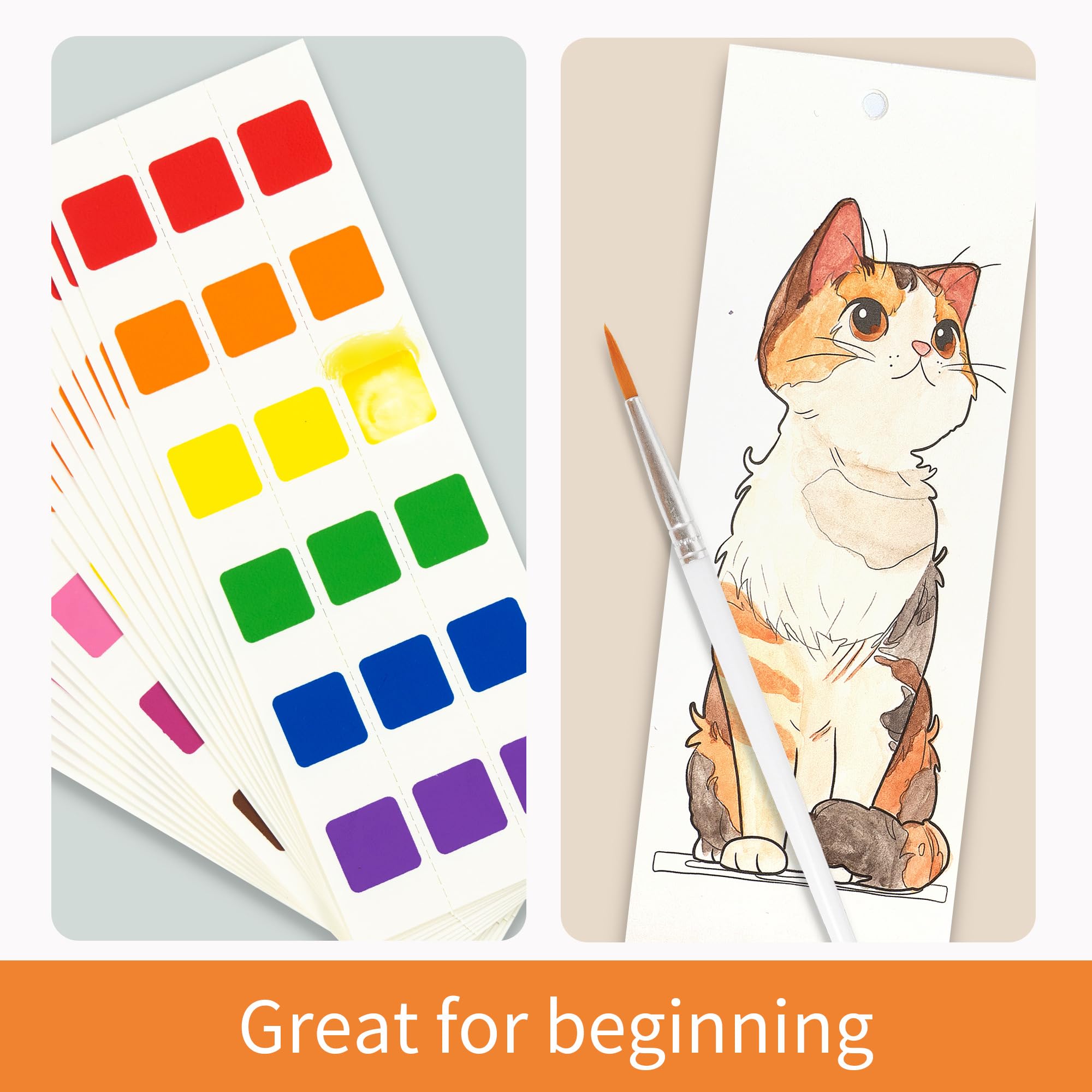 COIPLAY travel-art-kit design fits in a pencil box for on-the-go creativity.