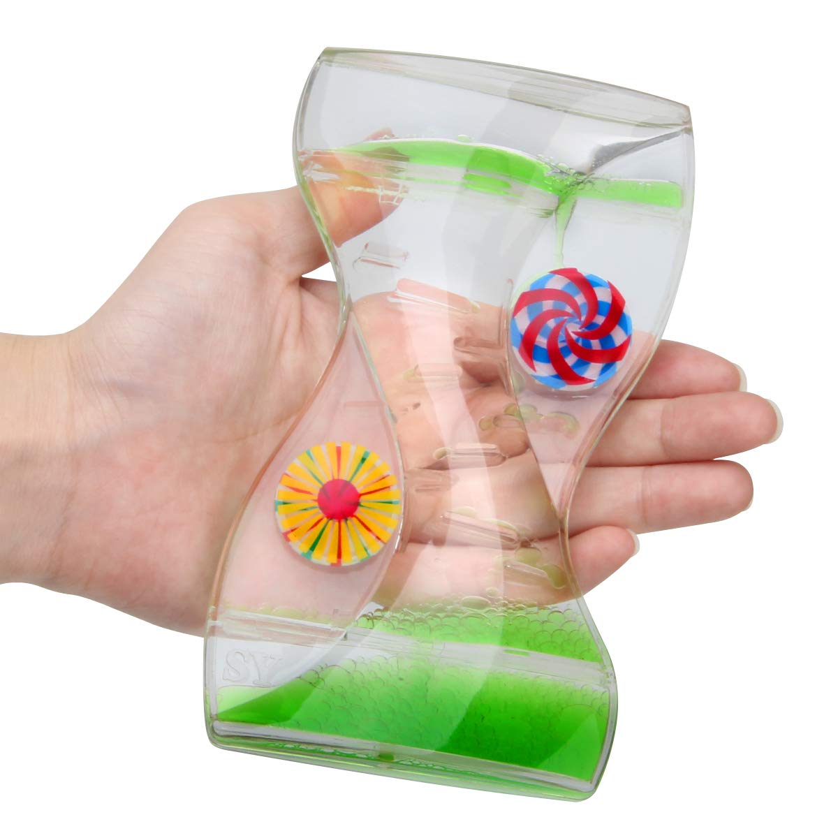Coitak liquid motion timer offers engaging fidget visuals during breaks.