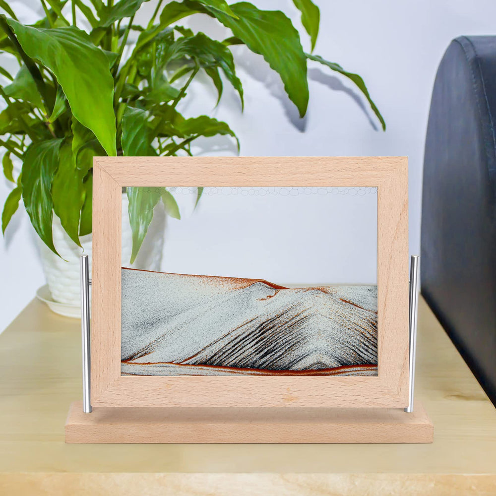 Coitak Moving Sand Art for office decor, a soothing ever-changing centerpiece