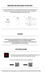 Cokodive Stray Kids Light Stick Ver2 packaging view for easy storage and transport.