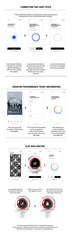 Cokodive Stray Kids Light Stick Ver2 size reference for portable concert gear.