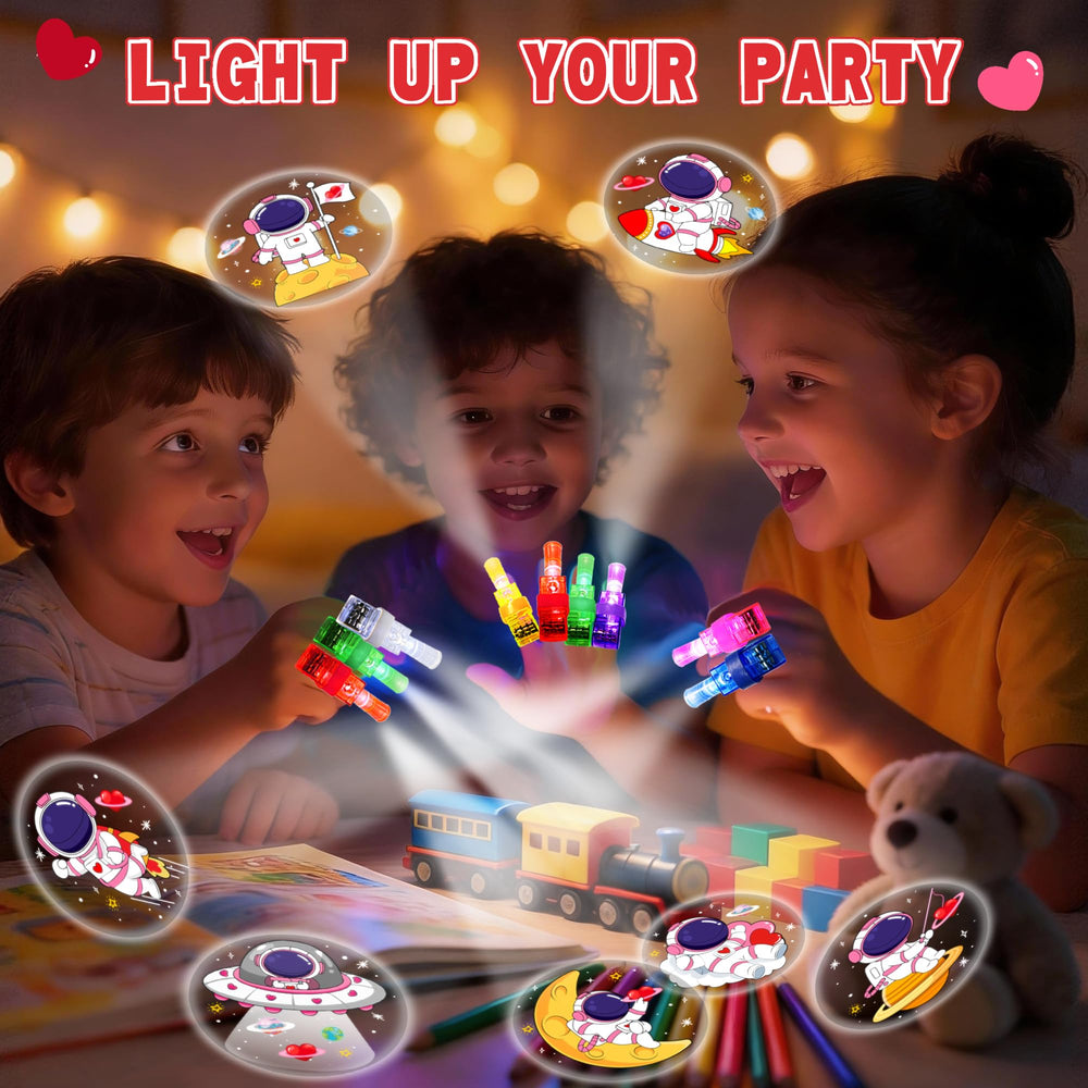 COKOKA astronaut cards with light-up design for kid gifts